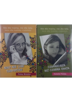 Nie Dla Mamy Nie Dla Taty Lecz Dla Każdej Małolaty, zestaw 2 książęk