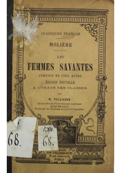 Les Femmes Savantes 1883