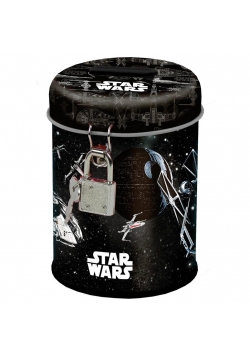 Skarbonka z kłódką Star Wars 14 DERFORM