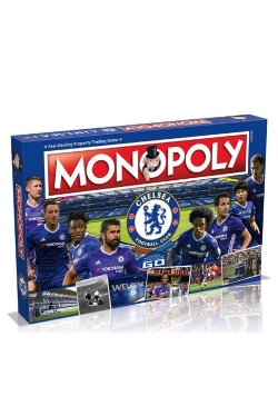 Monopoly Chelsea FC wersja angielska