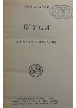 Wyga 1925 r