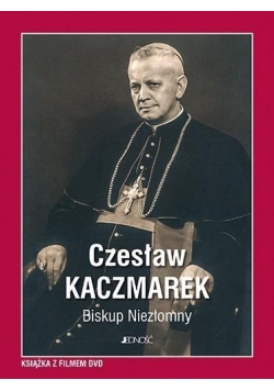 Czesław Kaczmarek Biskup Niezłomny + DVD, nowa