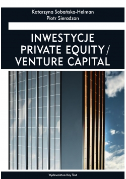 Inwestycje Private Equity Venture Capital