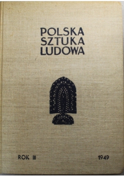 Polska sztuka ludowa Nr 1 - 12
