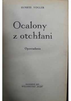 Ocalony z odchłani