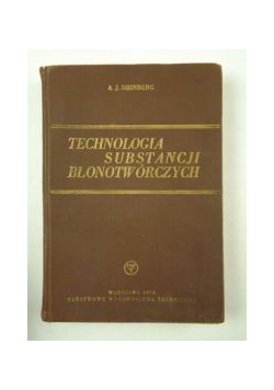 Technologia substancji błonotwórczych