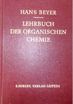 Lehrbuch Der Organischen Chemie
