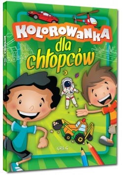 Kolorowanka dla chłopców