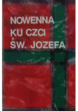 Nowenna ku czci św Józefa,1935 r.