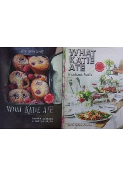 What Katie Ate, zestaw 2 książek