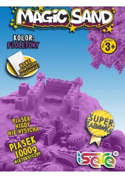 Magic Sand - niebieski piasek 1kg