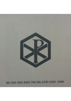Bund neudeutschland 1919-1989