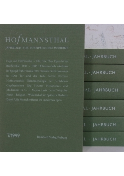 Hofmannsthal, zestaw 7 książek