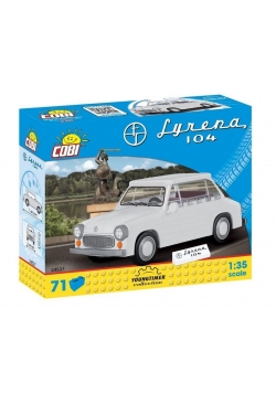 Cars Syrena 104 71 klocków