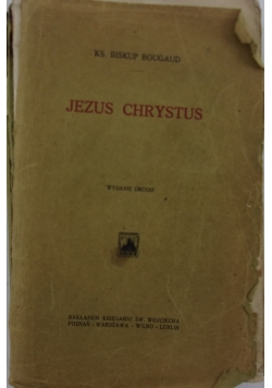 Jezus Chrystus 1927 r.