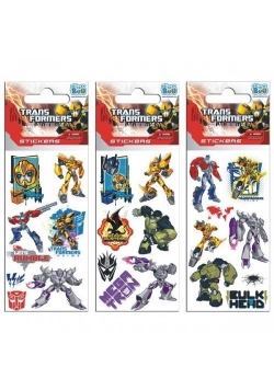 Naklejki Sticker BOO silver Transformers