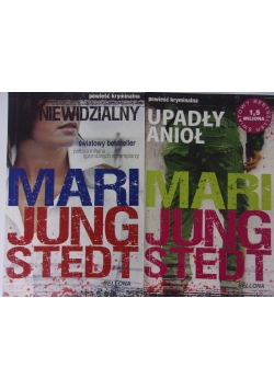 Upadły anioł/ Niewidzialny- zestaw 2 książek
