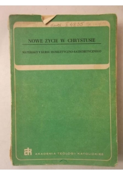 Nowe życie w Chrystusie
