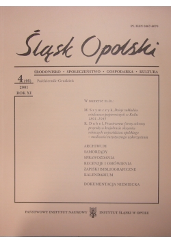 Śląsk Opolski ,Nr 4(46)