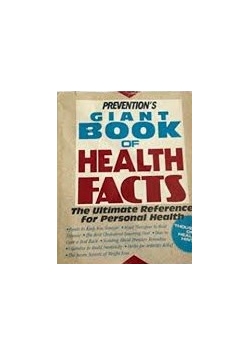 Prevention's giant book of health facts