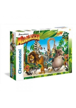 Puzzle 24 Maxi Madagascar 2