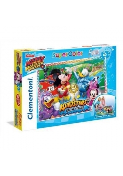Puzzle 40 Podłogowe Mickey and the Road Racers