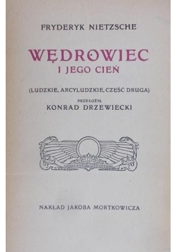 Wędrowiec i jego cień, 1909r.