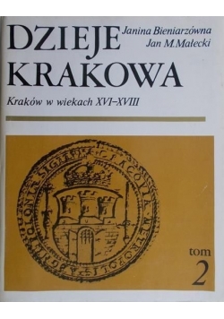 Dzieje Krakowa, Tom II