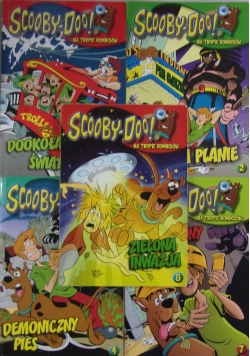 Scooby - Doo na tropie komiksów zestaw 5 książek