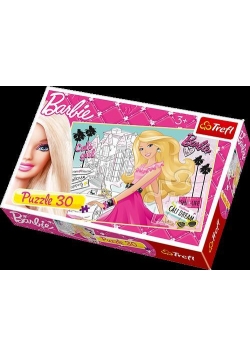 Puzzle 30 Barbie Kalifornijski sen TREFL