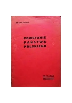 Powstanie Państwa Polskiego, 1939r.