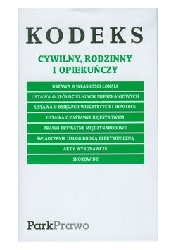 Kodeks cywilny, rodzinny i opiekuńczy