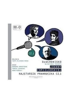 Najstarsza prawnuczka cz.1 płyta CD, nowa