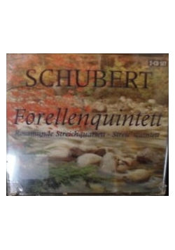 Forellenquartett -Rosamunde Streichquartett, 2 CD