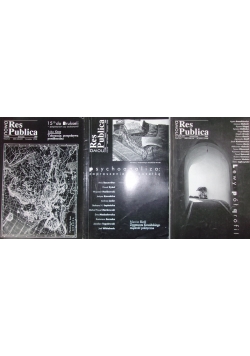 Res Publica Nowa, zestaw 3 magazynów