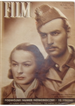 Dwutygodnik "Film",nr.9-10 1947r.-23-24 1948r.