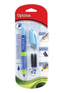 Pióro kulkowe Optima z 2 nabojami