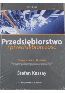 Przedsiębiorstwo i przedsiębiorczość Tom 2 Nowa