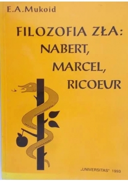 Filozofia Nabert,Marcel,Ricoeur
