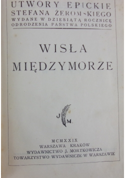 Wisła międzymorze, 1929 r.