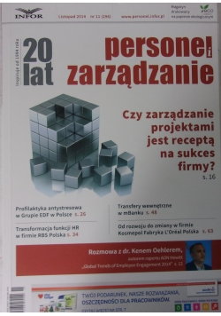 Personel i zarządzanie nr 11