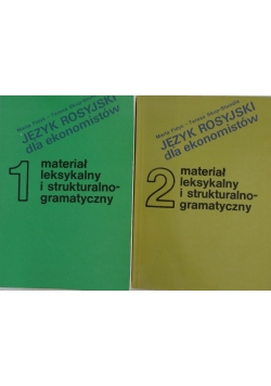 Język Rosyjski dla ekonomistów I,II