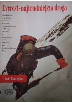 Everest najtrudniejsza droga