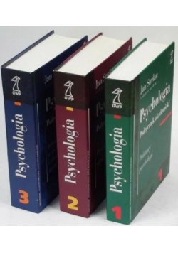 Psychologia, Tom I-III