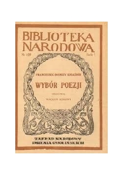 Wybór Poezji