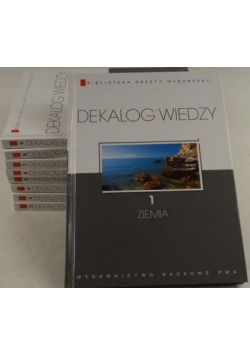 Dekalog wiedzy , Tom I-XX