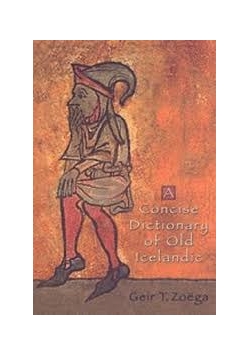 A Concise Dictionary  of Old Icelandic