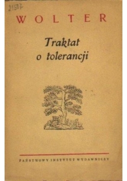Traktat o tolerancji