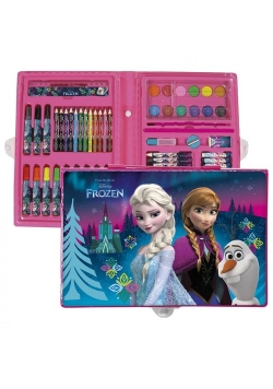 Zestaw artystyczny Frozen 71 elementów