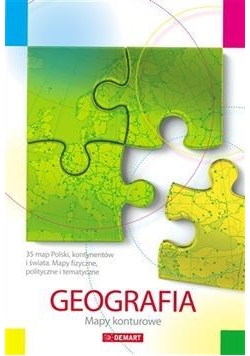 GEOGRAFIA - Mapy konturowe